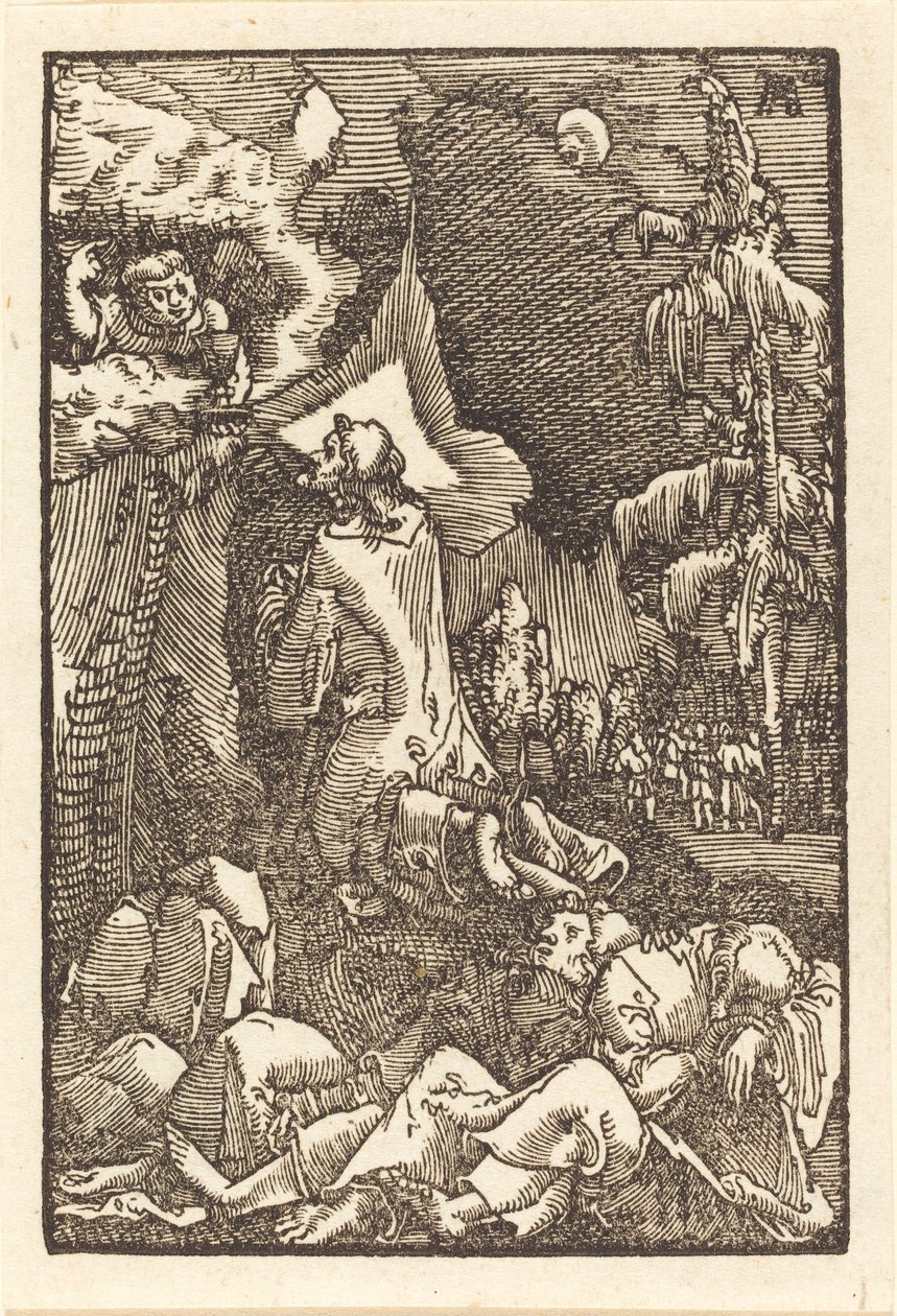 Kristus på Oljeberget av Albrecht Altdorfer