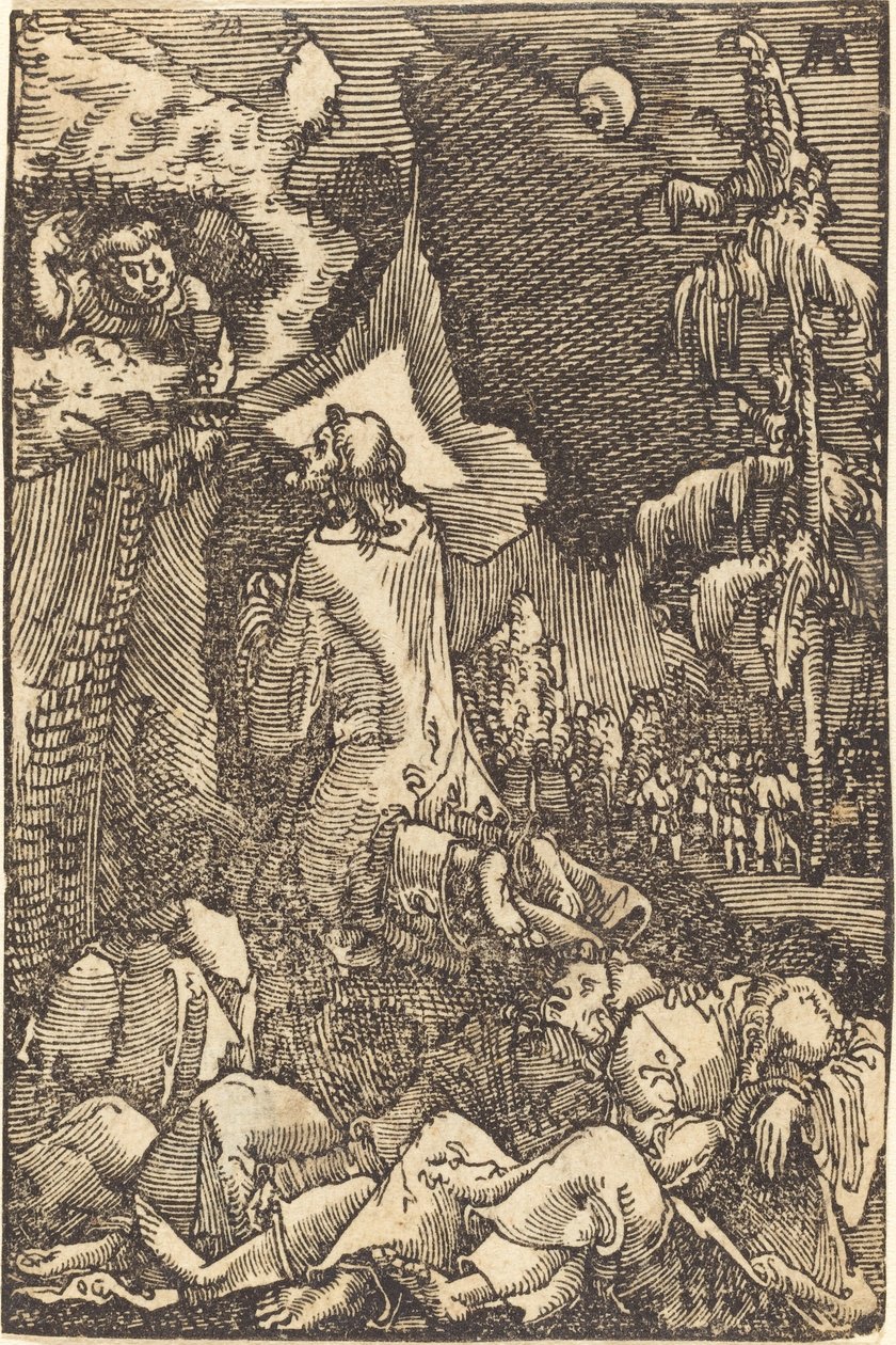Kristus på Oljeberget av Albrecht Altdorfer