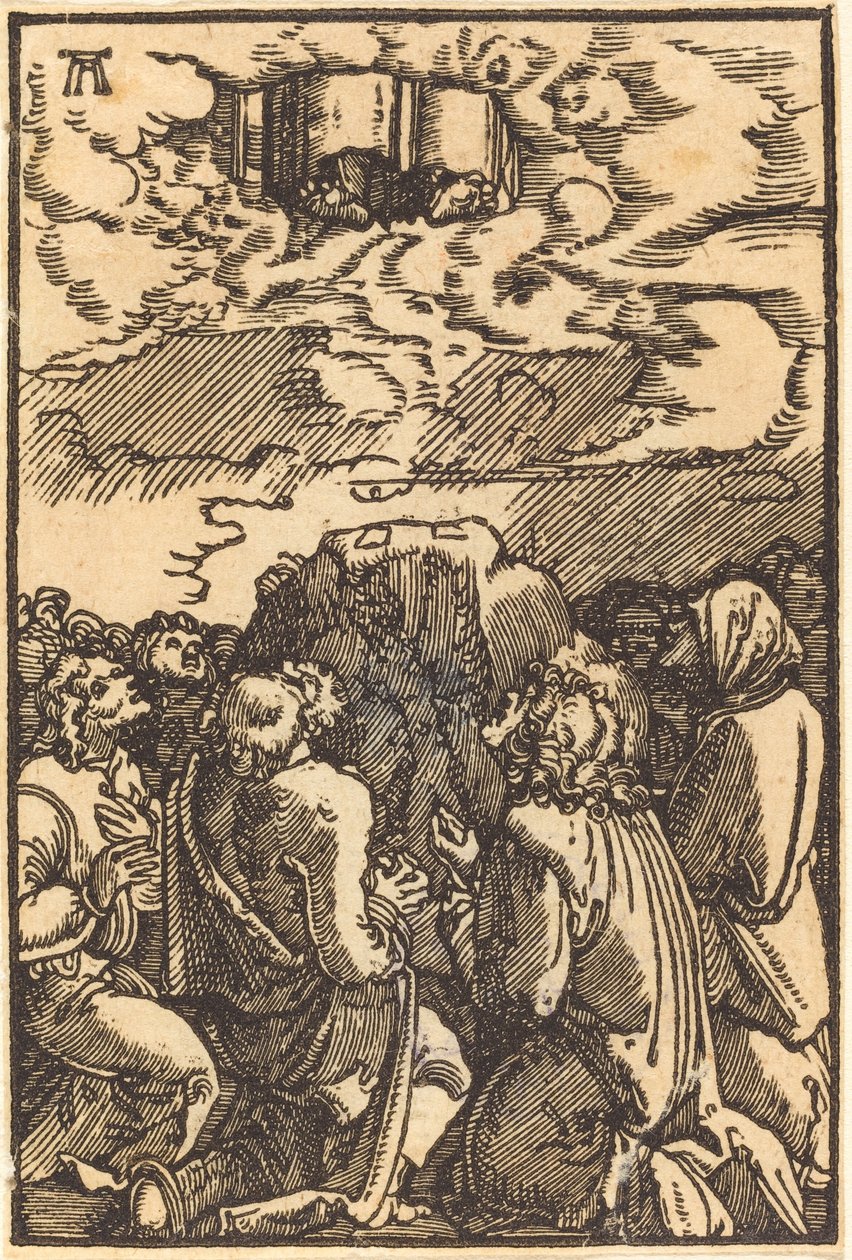 Kristi himmelfart av Albrecht Altdorfer