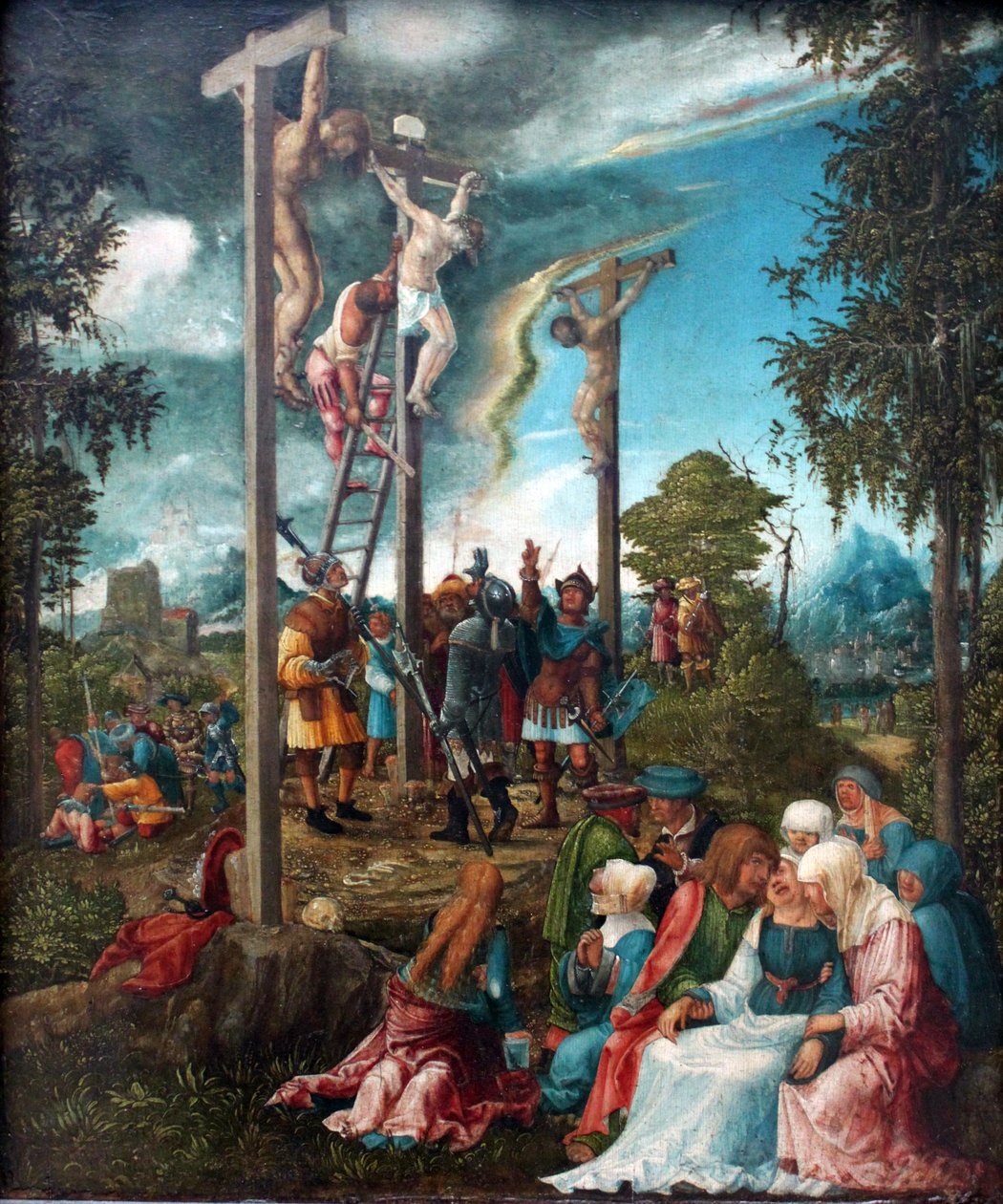 Jesu korsfestelse av Albrecht Altdorfer