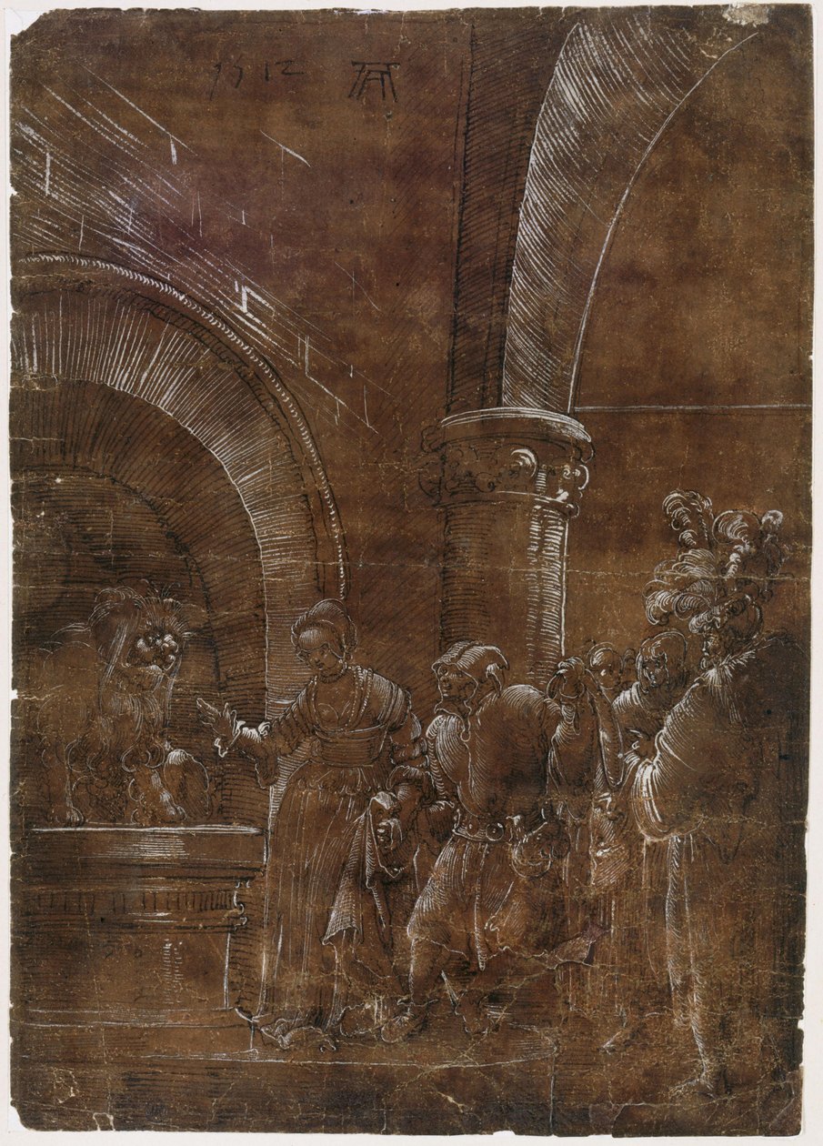 Sannhetens munn av Albrecht Altdorfer