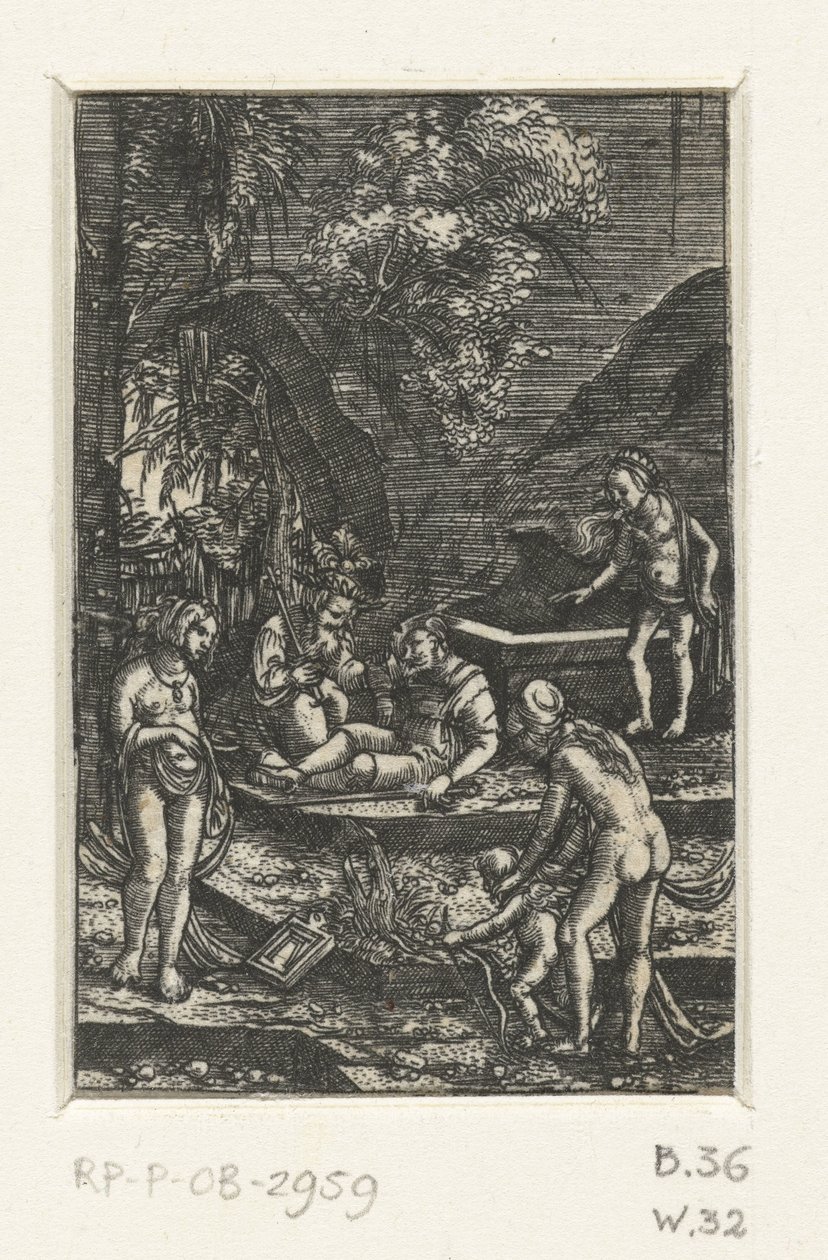 Drøm om Paris Paris-dommen av Albrecht Altdorfer