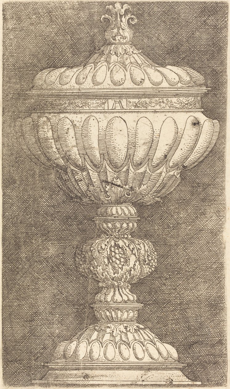 Beger med granateple på knotten av Albrecht Altdorfer