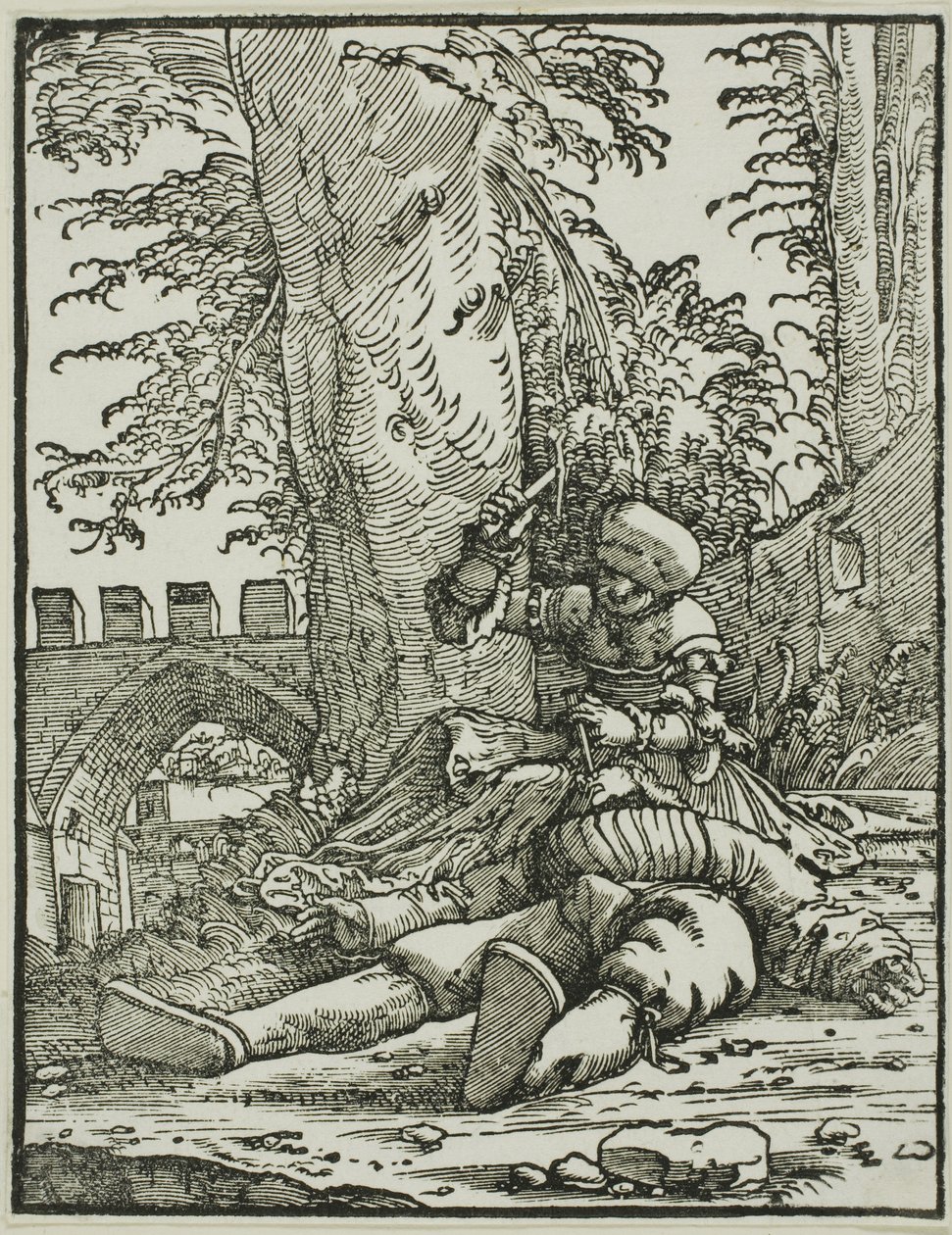 Fengsel og søster av Albrecht Altdorfer