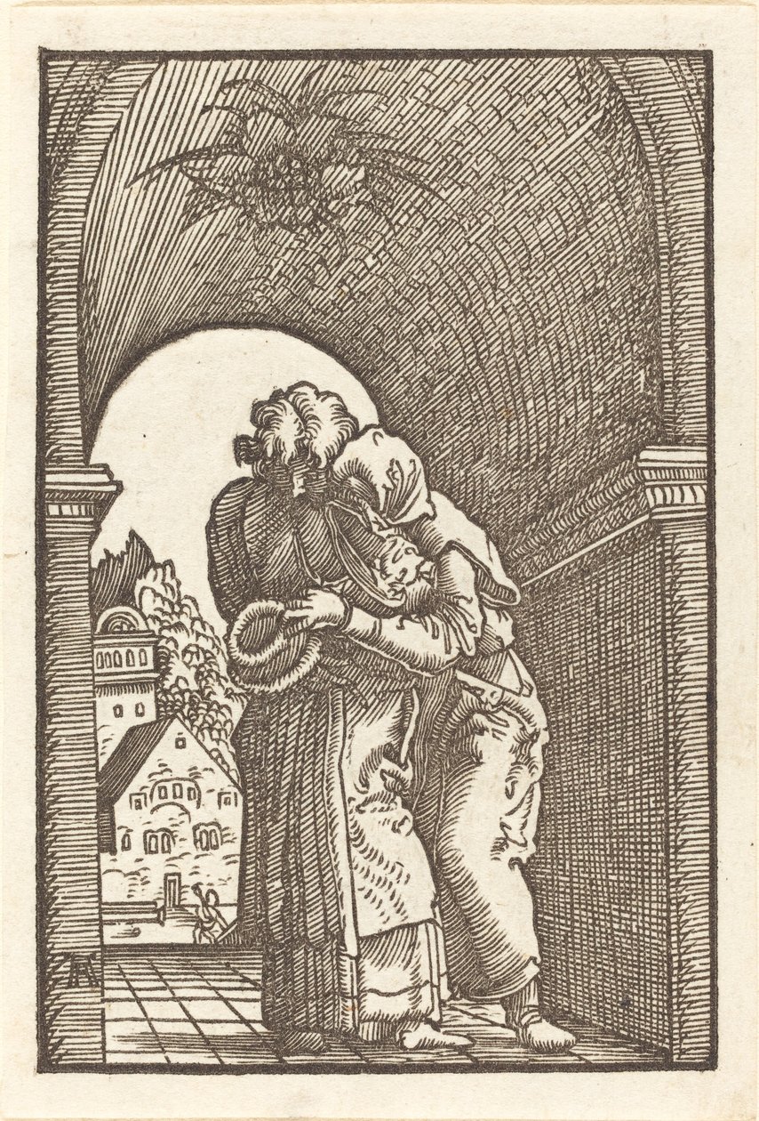 Joachim omfavner Anna av Albrecht Altdorfer