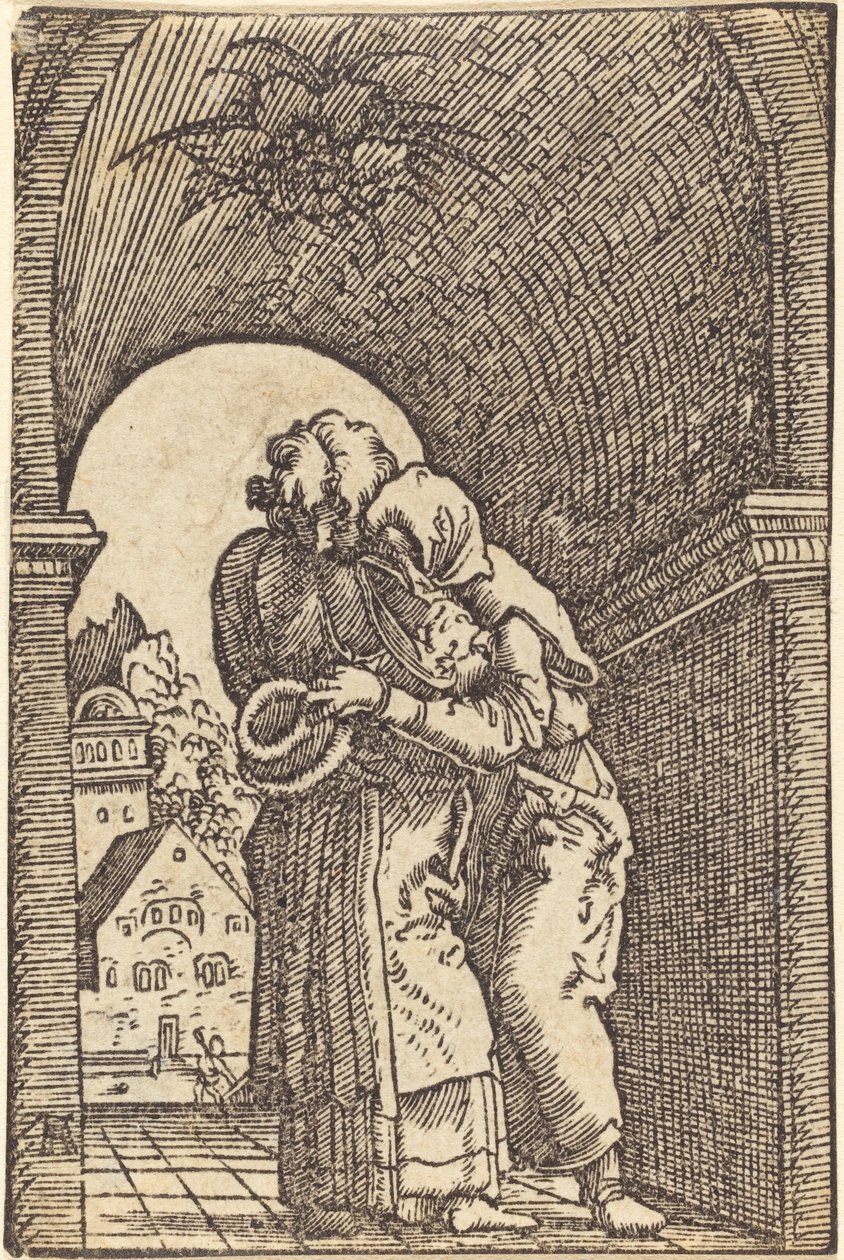 Joachim omfavner Anna av Albrecht Altdorfer