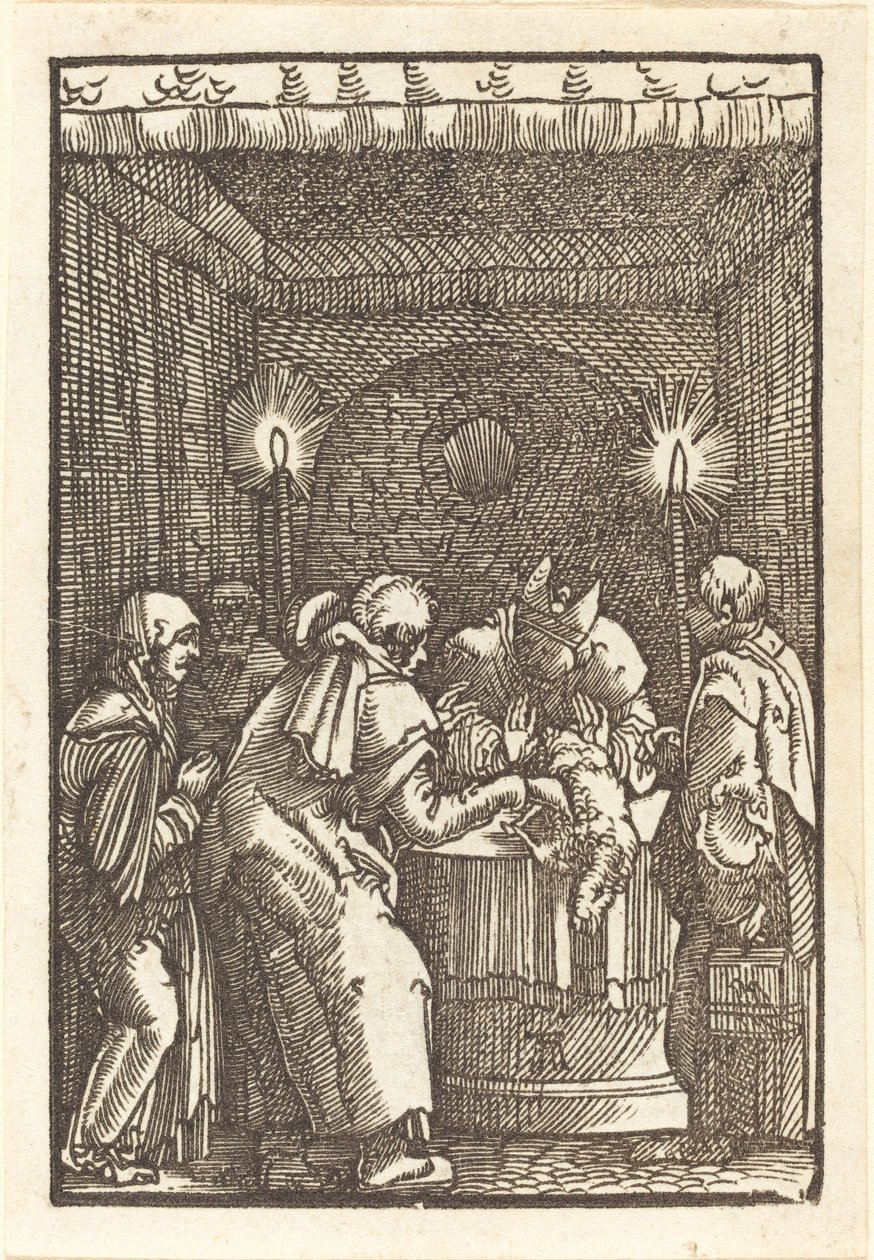 Joachims tilbud nektet av Albrecht Altdorfer