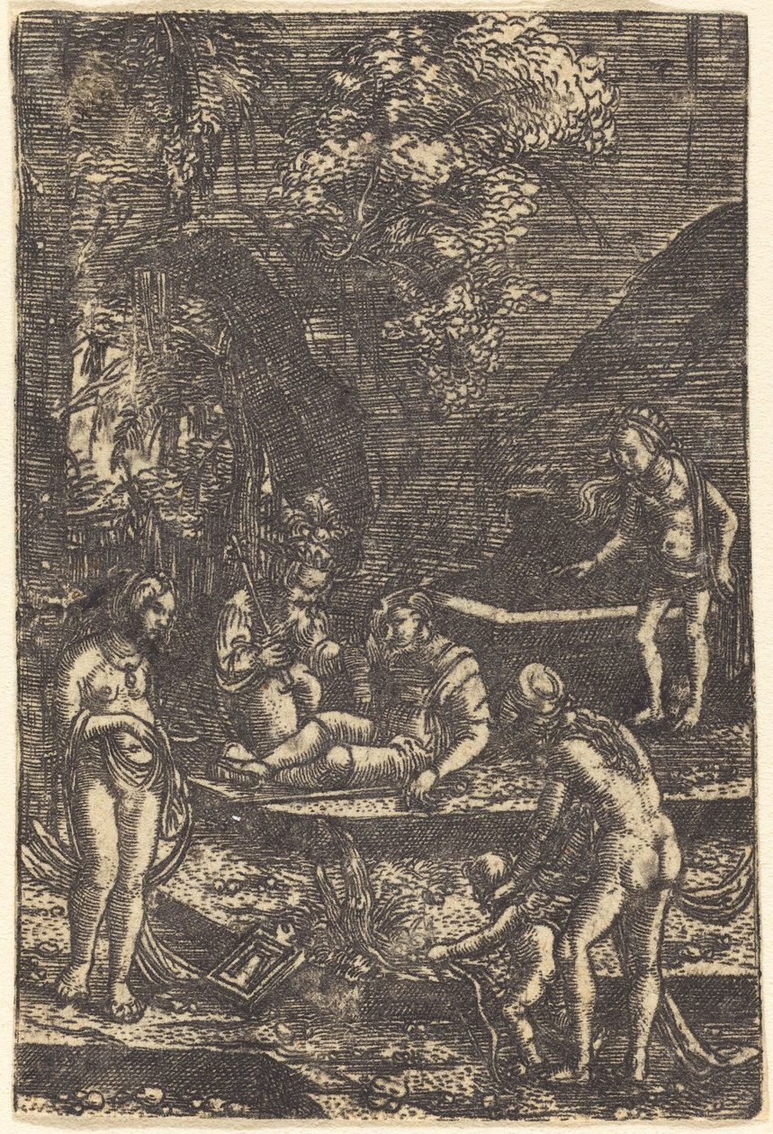 Paris-dommen av Albrecht Altdorfer