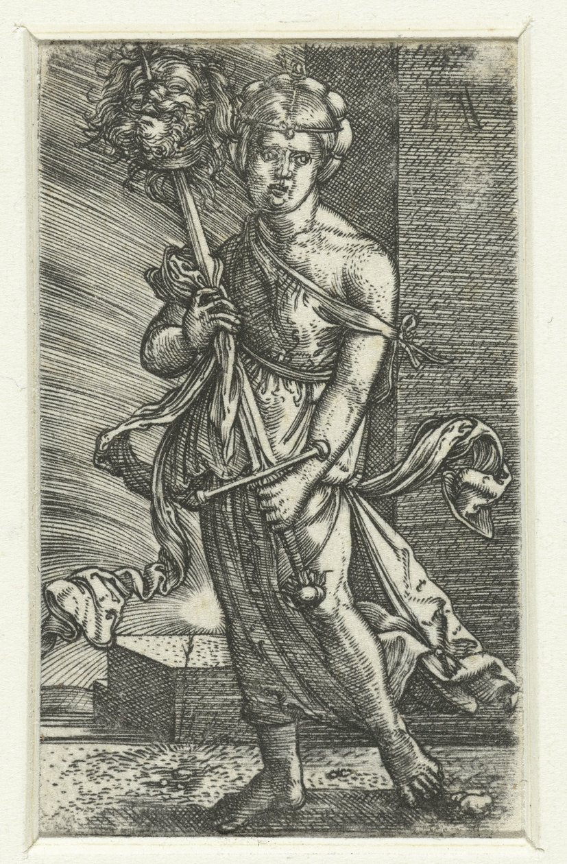 Judith med hodet til Holofernes av Albrecht Altdorfer