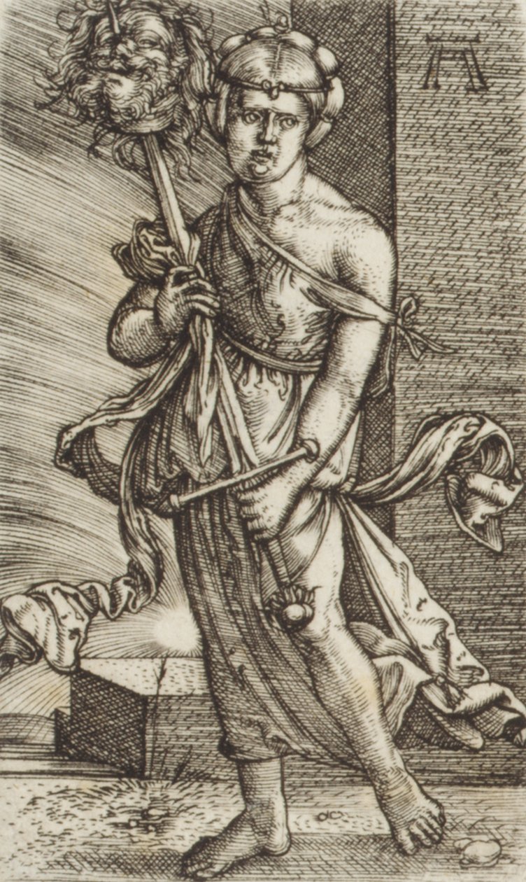 Judith med Head of Holofernes,.n.d. av Albrecht Altdorfer
