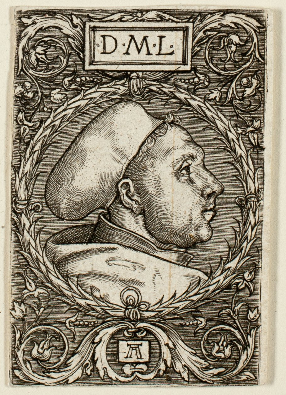 Martin Luther av Albrecht Altdorfer