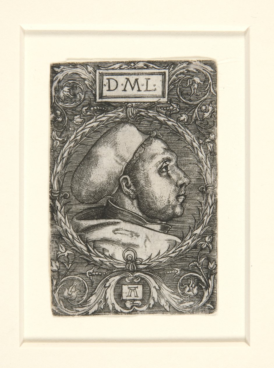 Martin Luther, 1521 av Albrecht Altdorfer