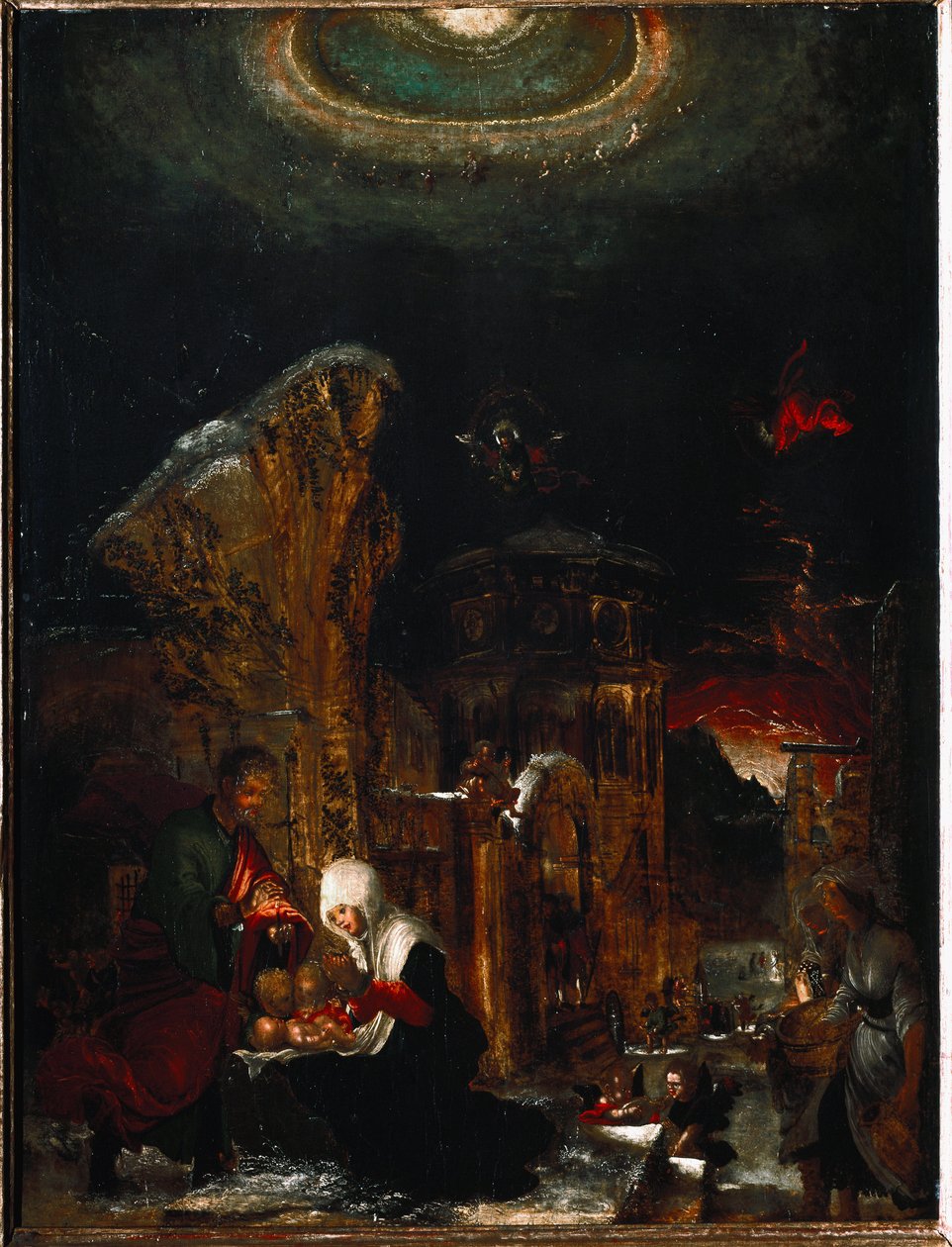 Fødsel (maleri av Albrecht Altdorfer