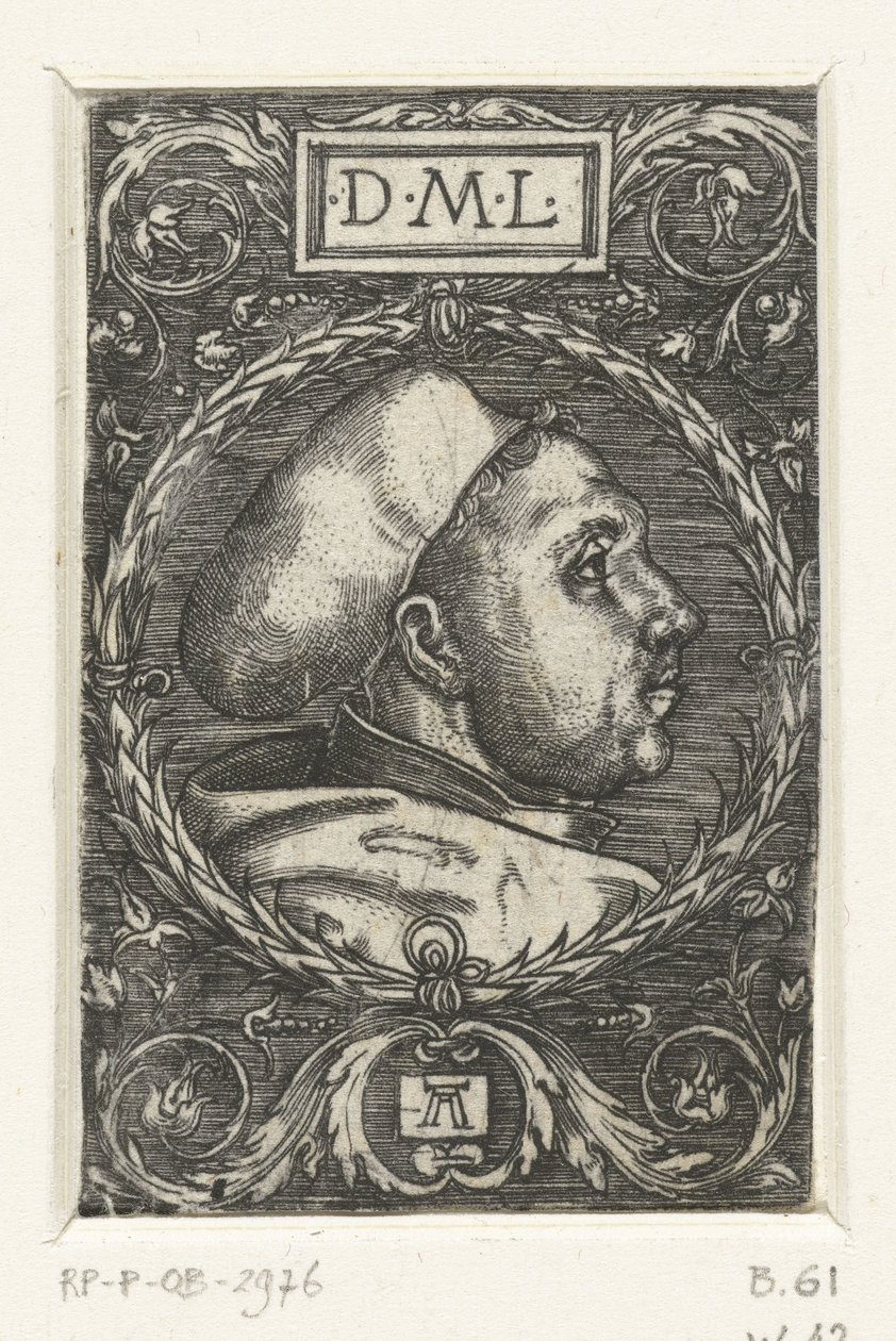 Portrett av Martin Luther av Albrecht Altdorfer