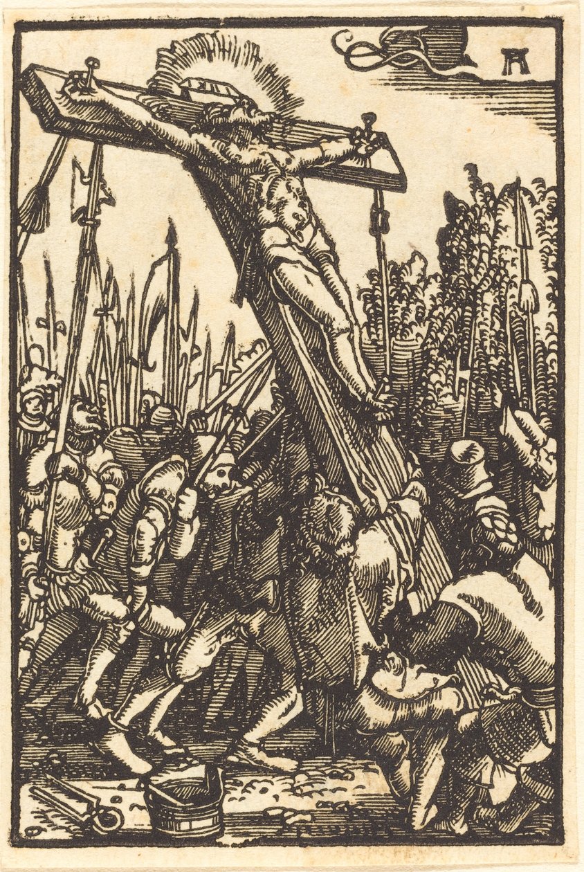 Heving av korset av Albrecht Altdorfer