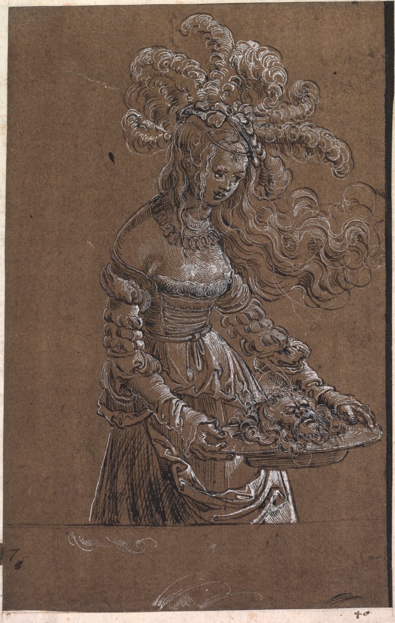 Salome med hodet til døperen Johannes av Albrecht Altdorfer