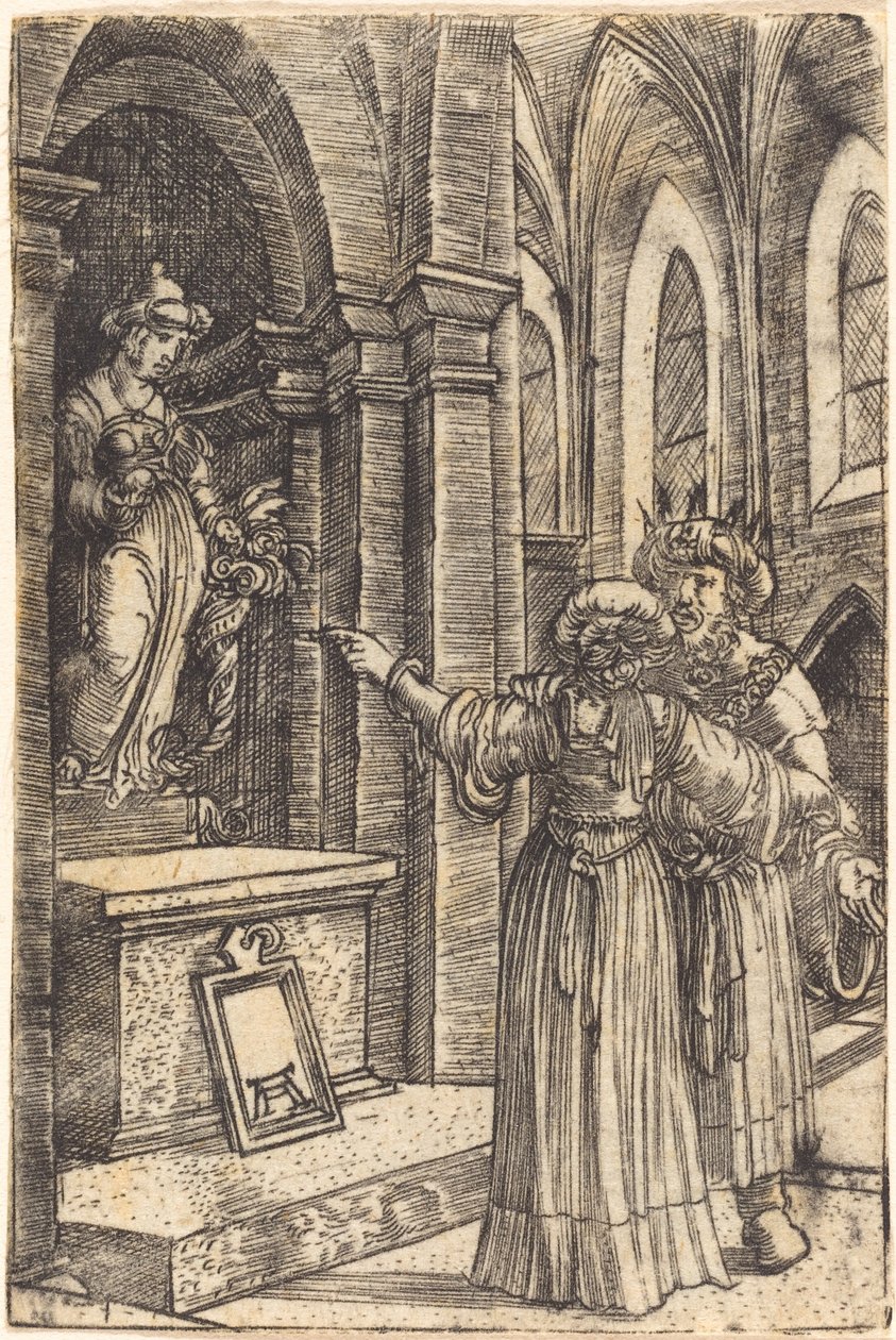 Salomo ber til avgudene av Albrecht Altdorfer
