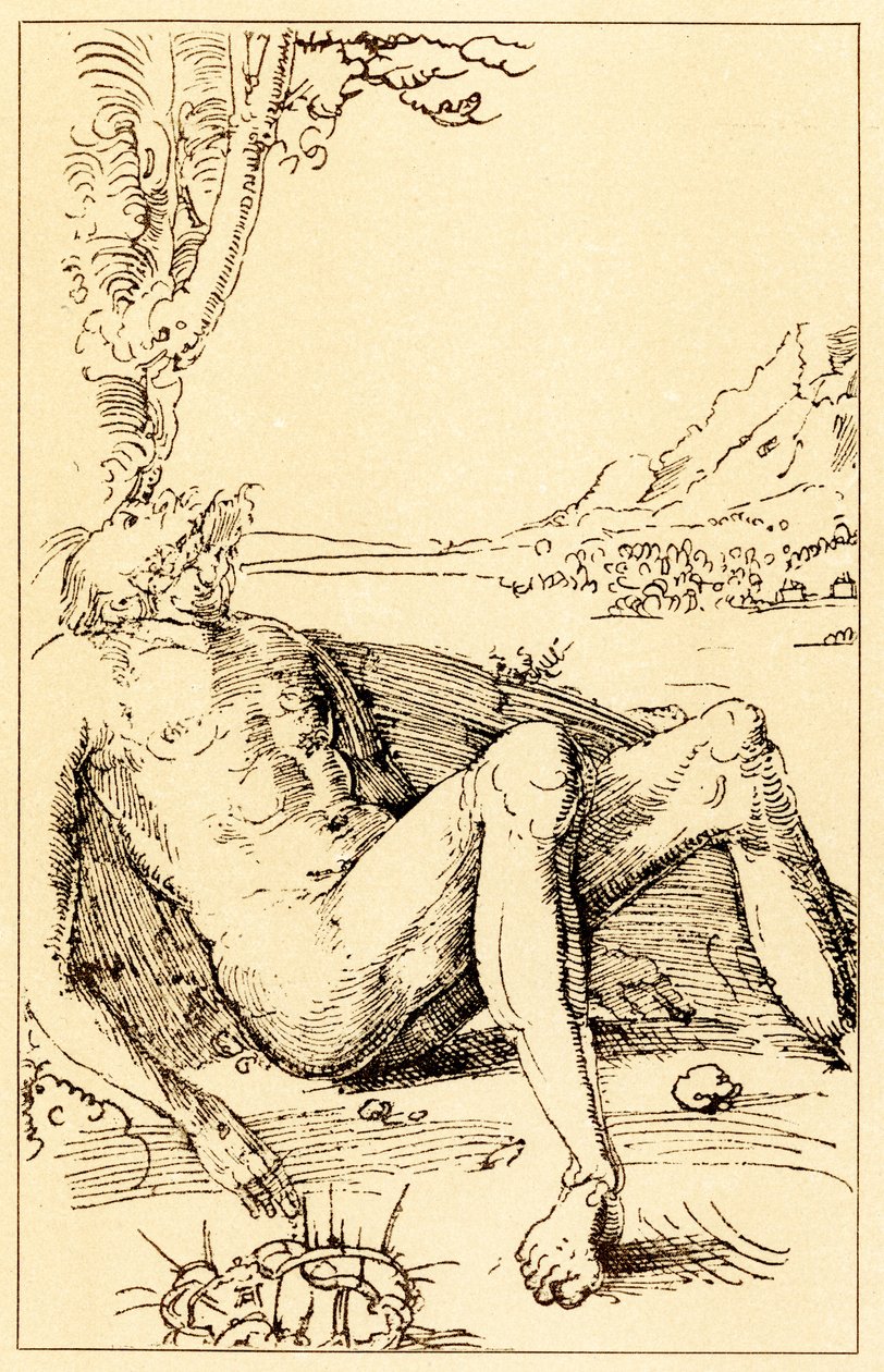 Studer på en klagesang av Albrecht Altdorfer
