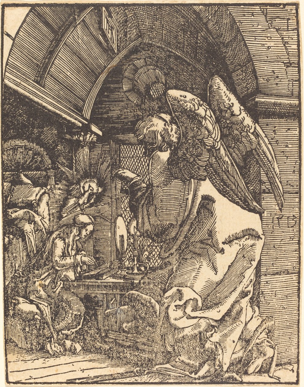 Kunngjøringen av Albrecht Altdorfer