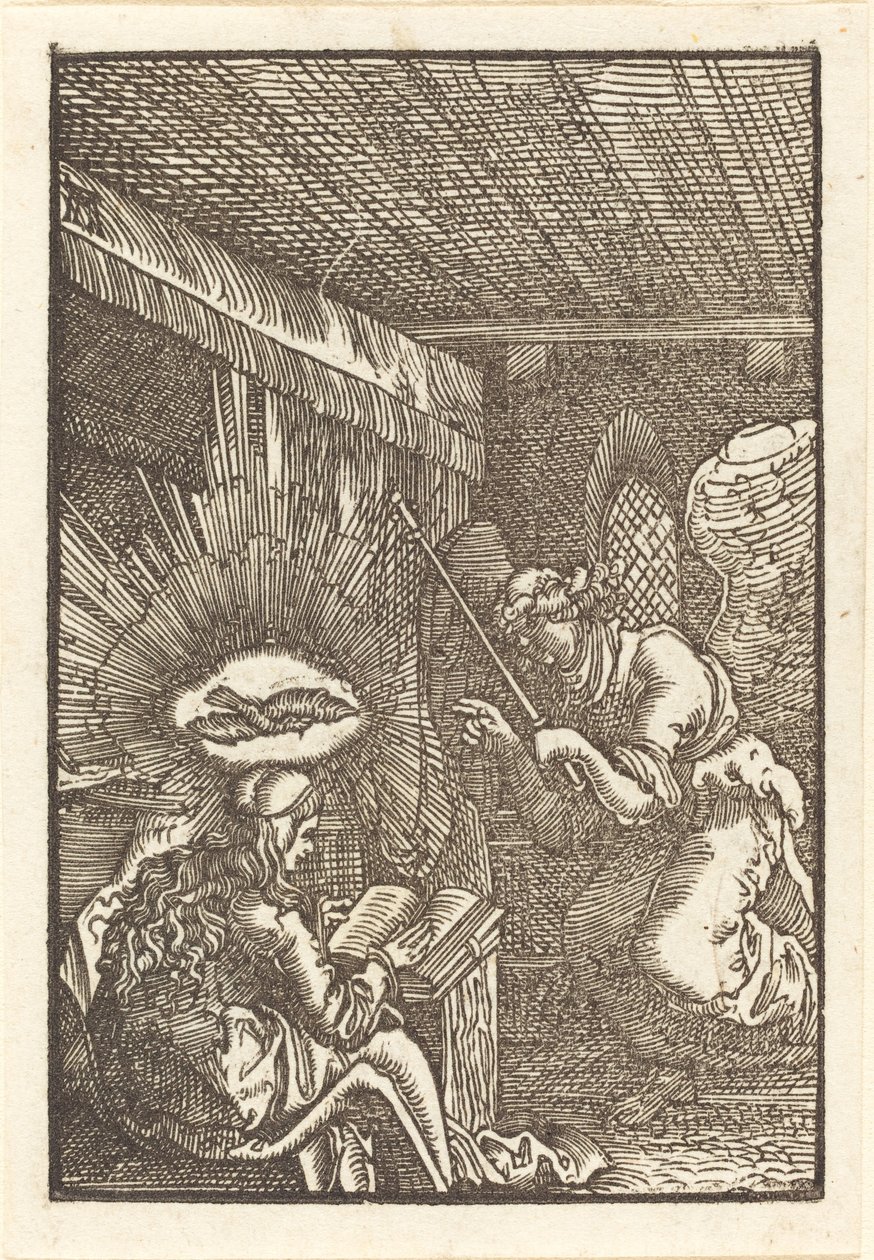 Kunngjøringen av Albrecht Altdorfer