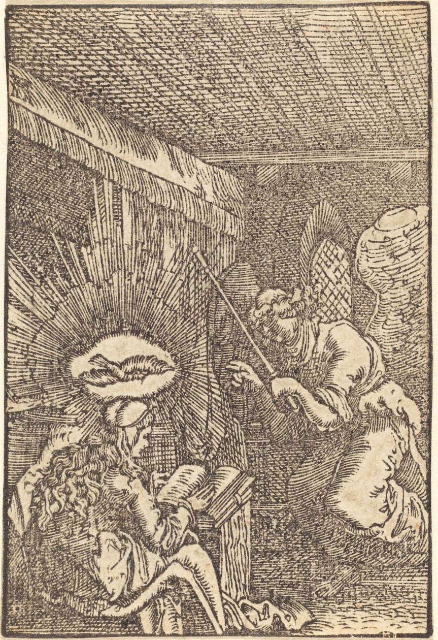 Kunngjøringen av Albrecht Altdorfer