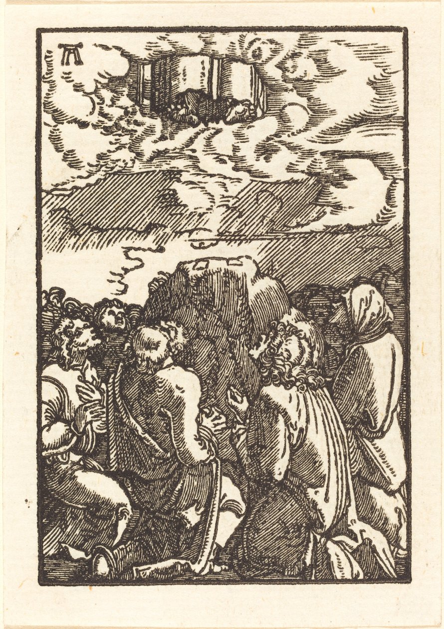 Himmelfarten av Albrecht Altdorfer