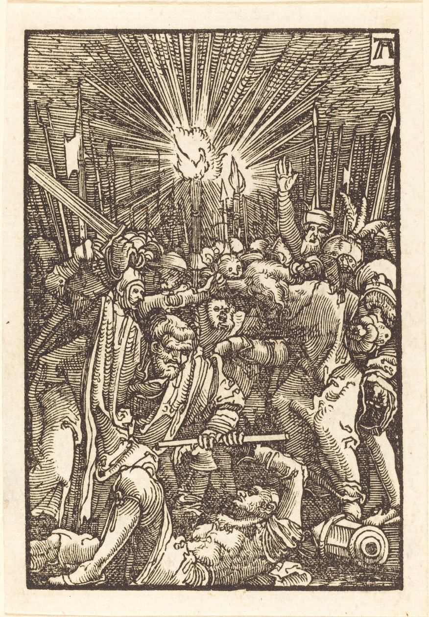 Kristi svik av Albrecht Altdorfer