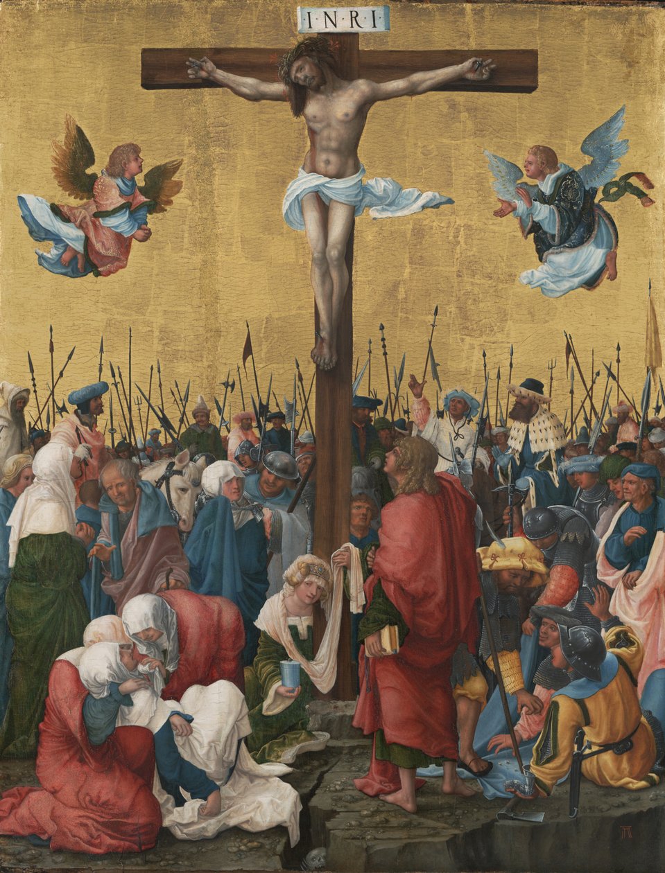 Korsfestelsen, ca 1516-1518. av Albrecht Altdorfer