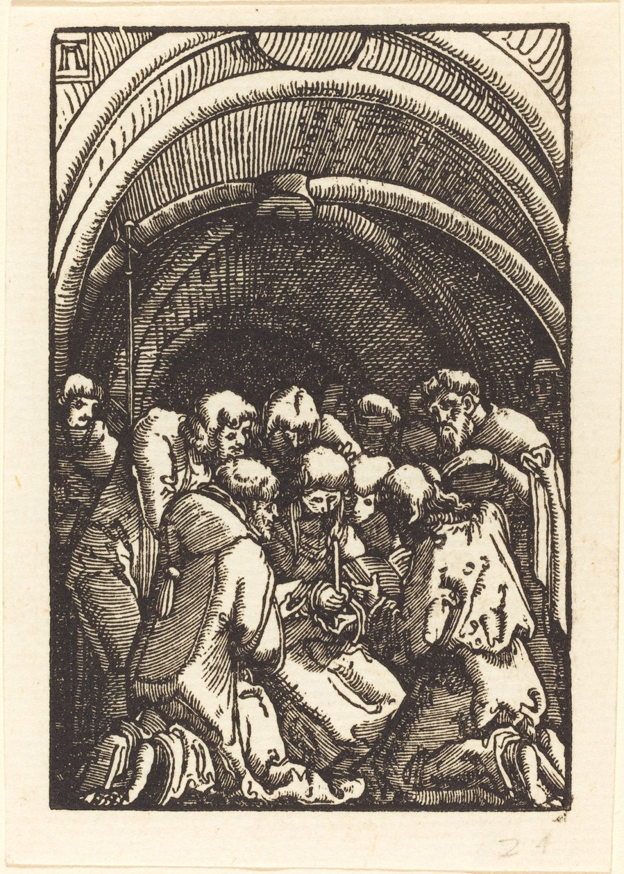 Jomfruens død av Albrecht Altdorfer