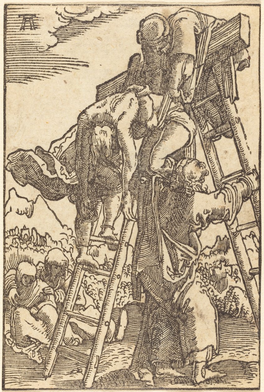 Nedstigningen fra korset av Albrecht Altdorfer
