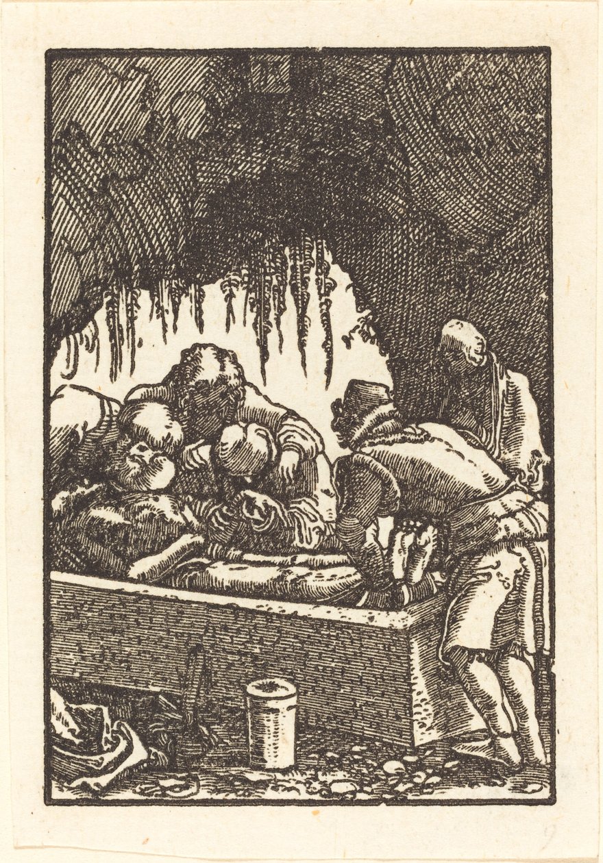 Gravleggingen av Albrecht Altdorfer