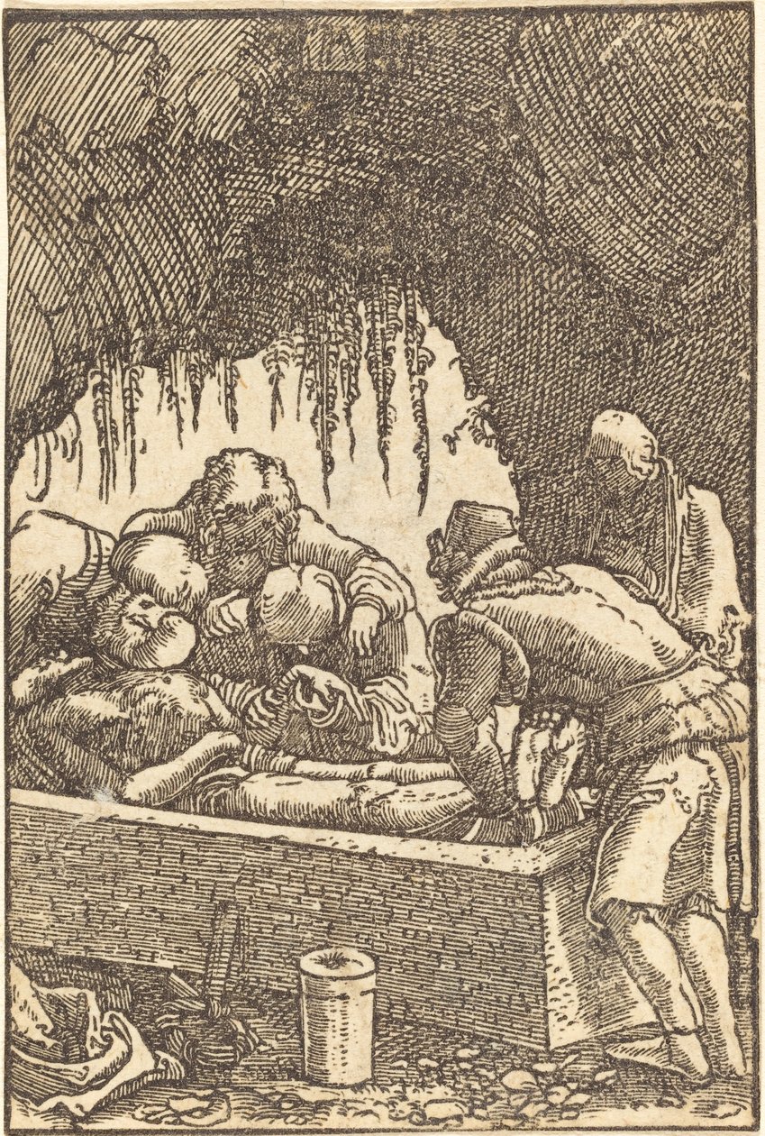 Gravleggingen av Albrecht Altdorfer