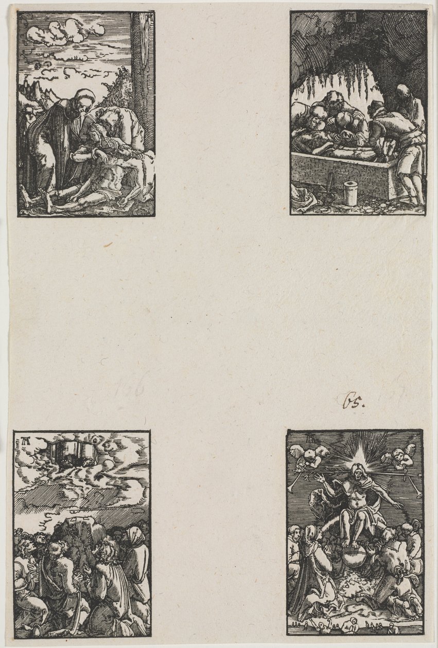 Menneskets fall og forløsning av Albrecht Altdorfer