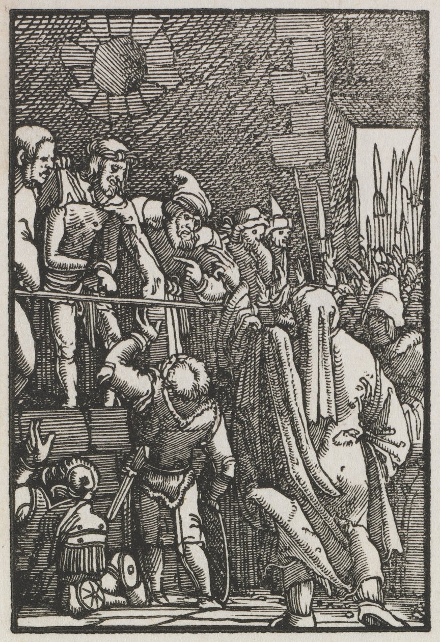 Menneskets fall og forløsning: Ecco Homo av Albrecht Altdorfer