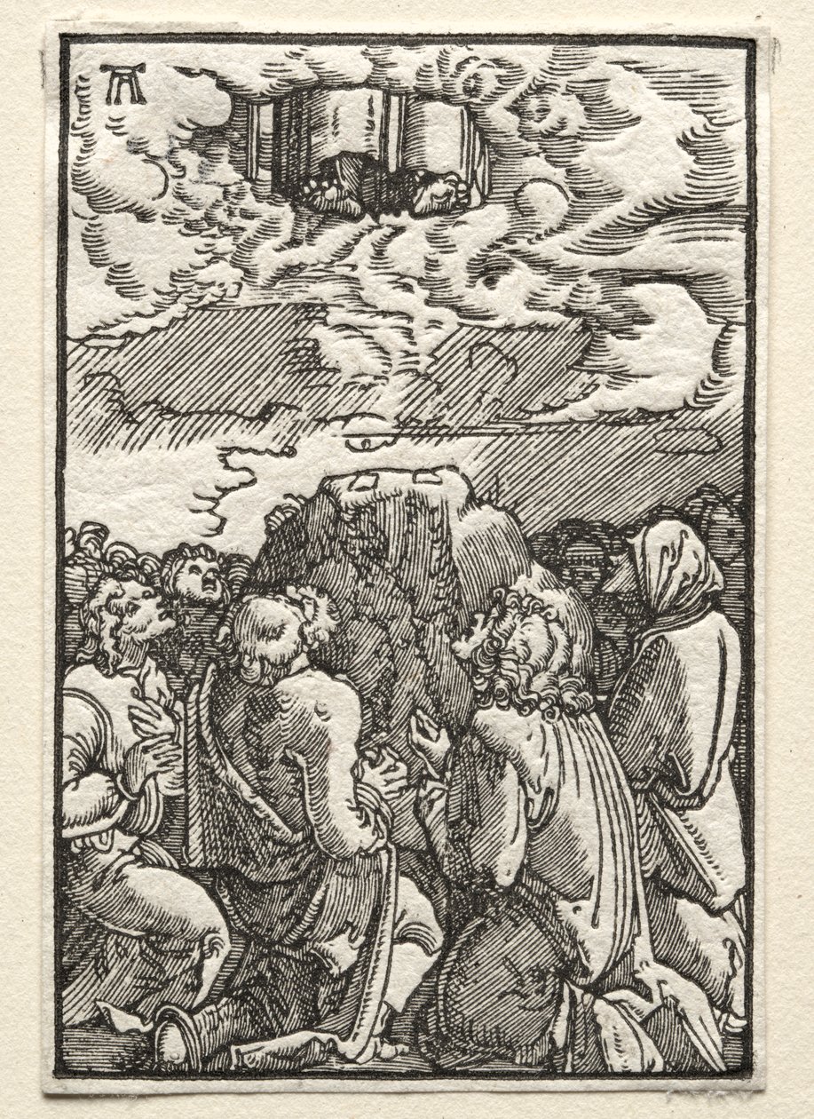 Menneskets fall og forløsning: Oppstigningen av Albrecht Altdorfer