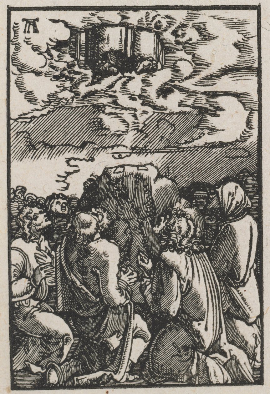 Menneskets fall og forløsning: Oppstigningen av Albrecht Altdorfer