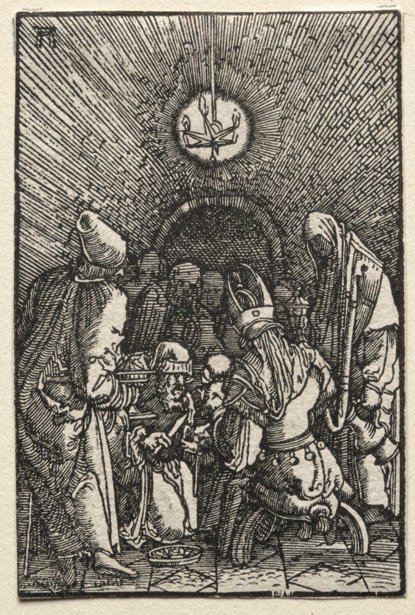 Menneskets fall og forløsning: Omskjæringen, ca. 1515. av Albrecht Altdorfer