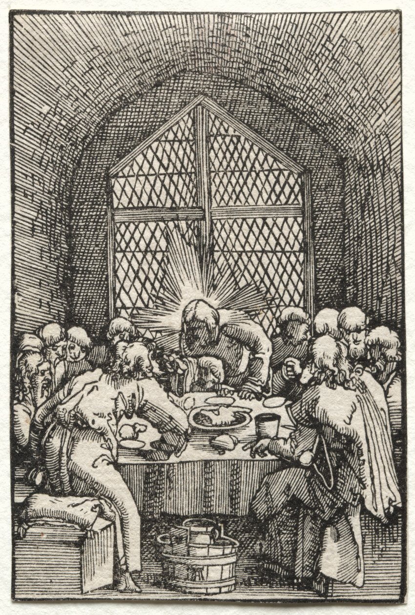 Menneskets fall og forløsning: Nattverden av Albrecht Altdorfer