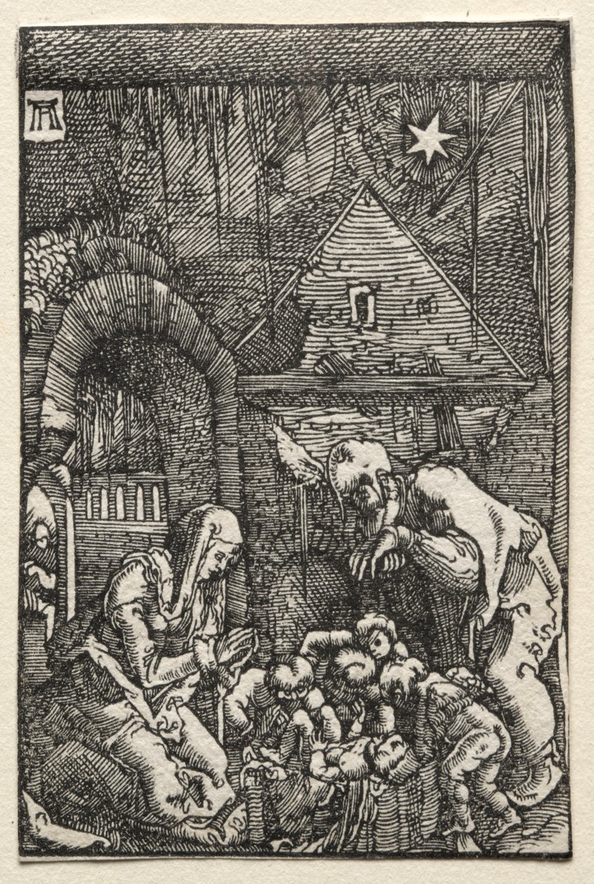 Menneskets fall og forløsning: fødselen av Albrecht Altdorfer