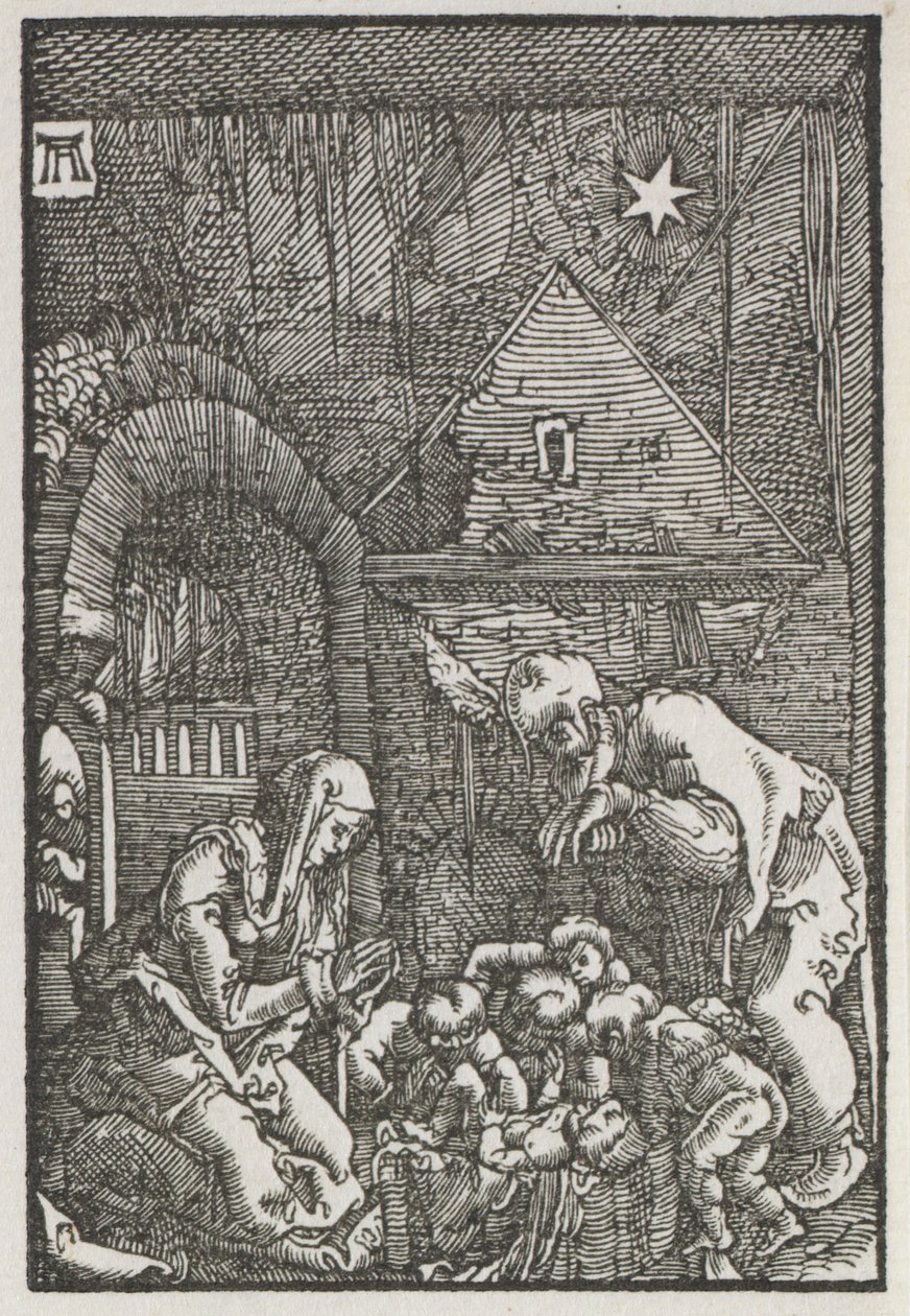 Menneskets fall og forløsning: fødselen av Albrecht Altdorfer