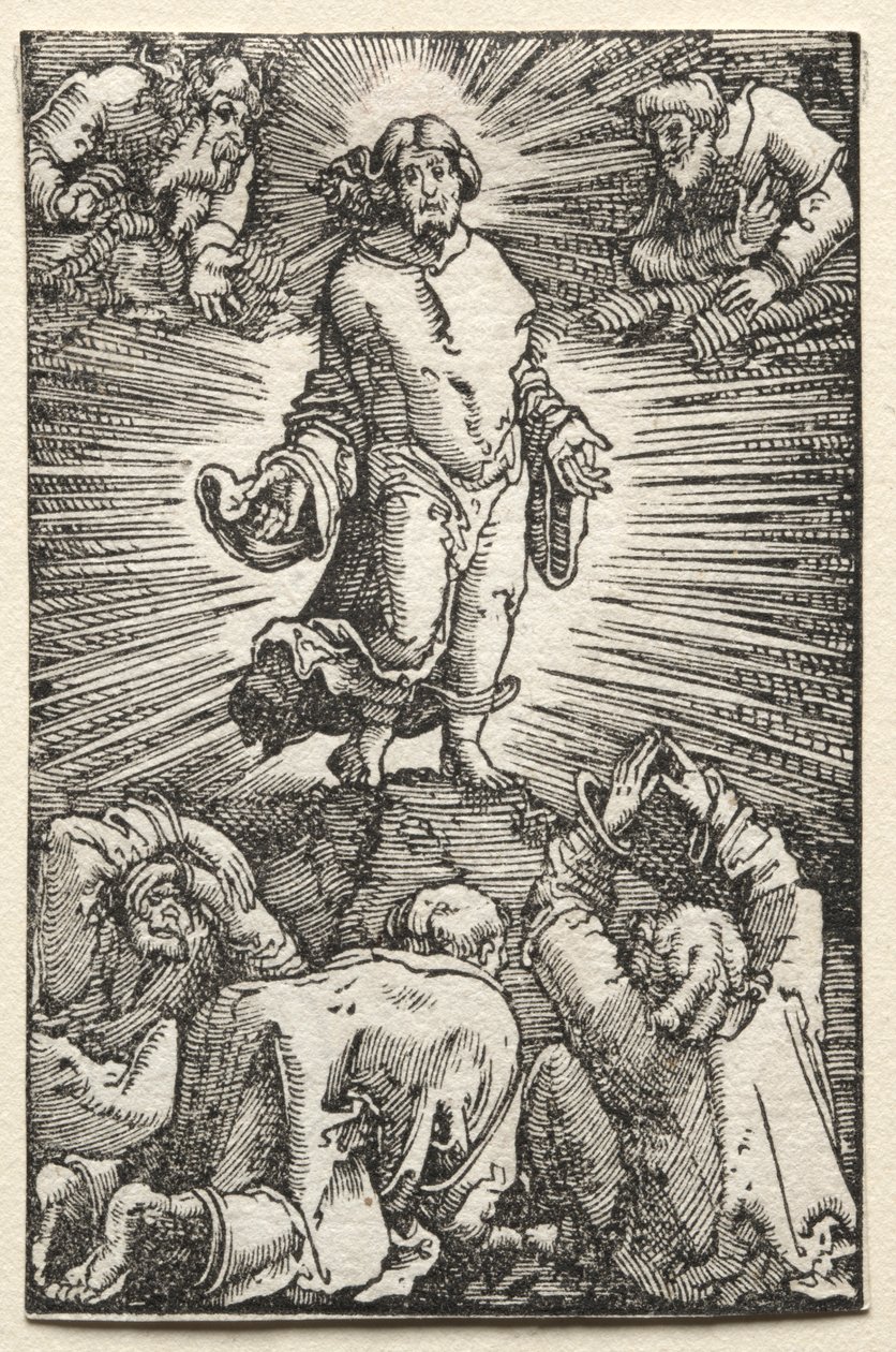 The Fall and Redemption of Man: The Transfiguration, ca. 1515. av Albrecht Altdorfer