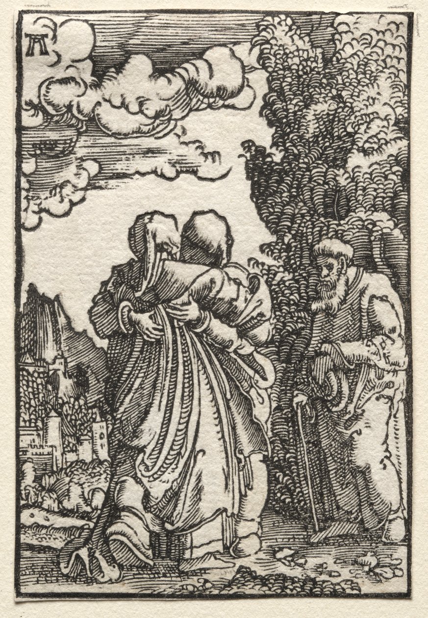 Menneskets fall og forløsning: besøket av Albrecht Altdorfer