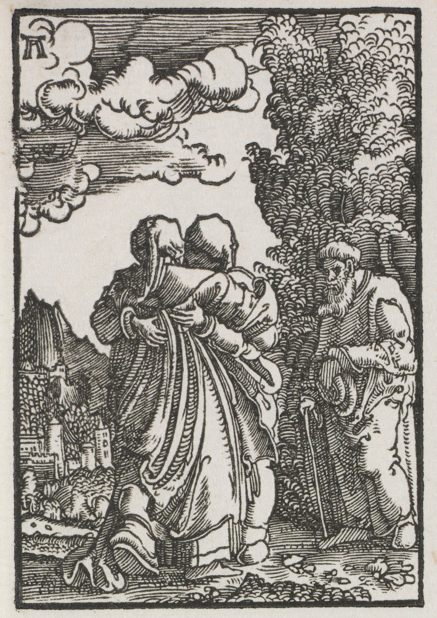 Menneskets fall og forløsning: besøket av Albrecht Altdorfer