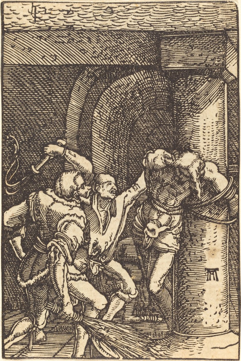 Kristi flagellasjon av Albrecht Altdorfer