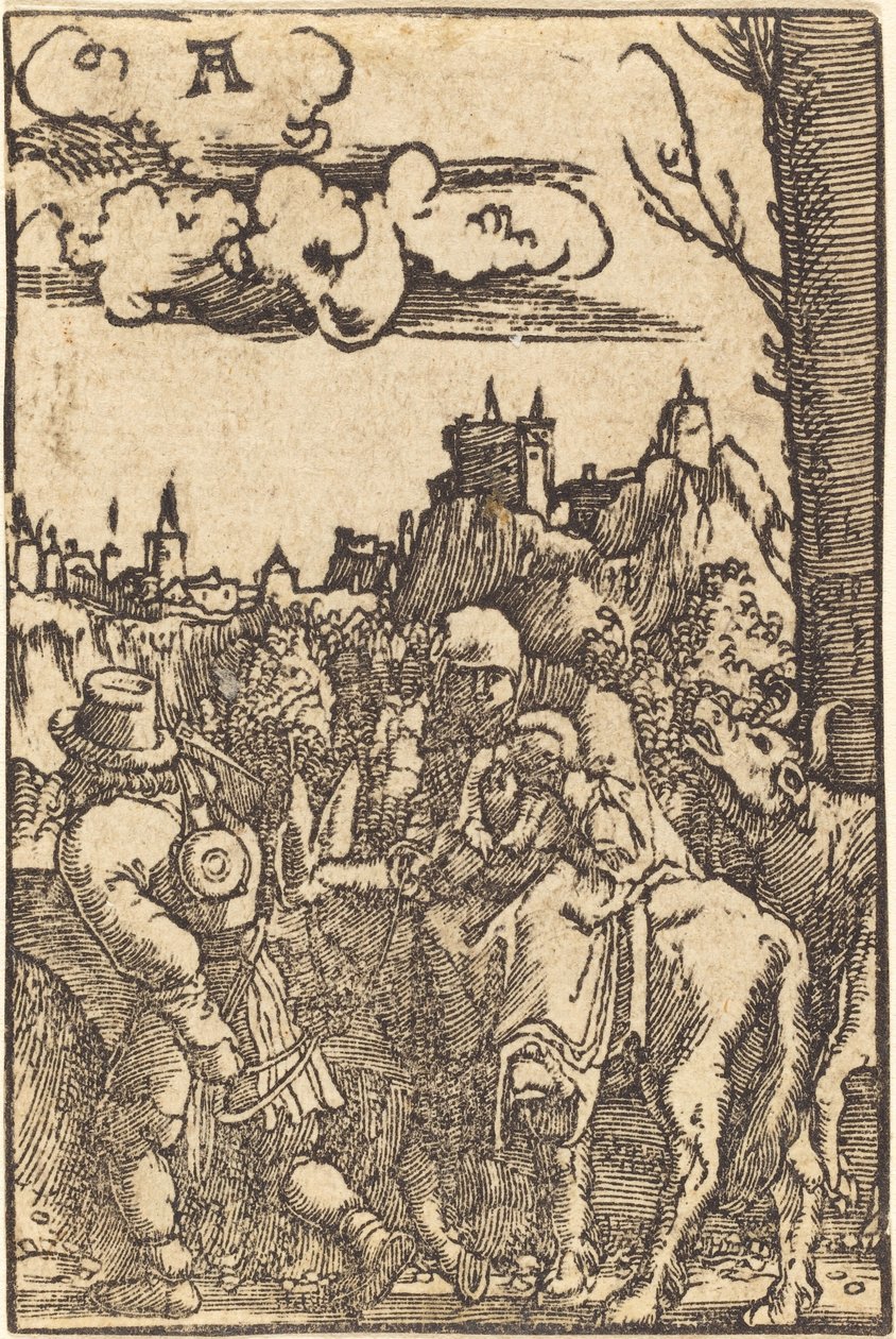 Flykten til Egypt av Albrecht Altdorfer