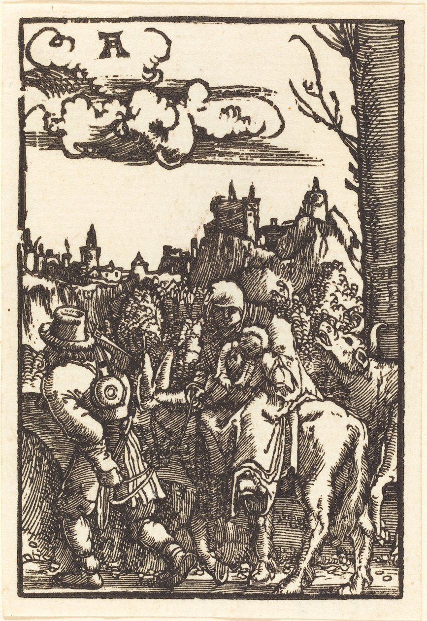 Flykten til Egypt av Albrecht Altdorfer