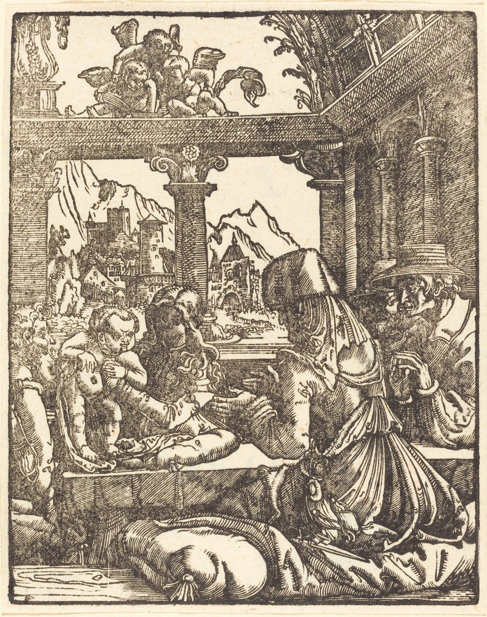 Det hellige slektskap av Albrecht Altdorfer