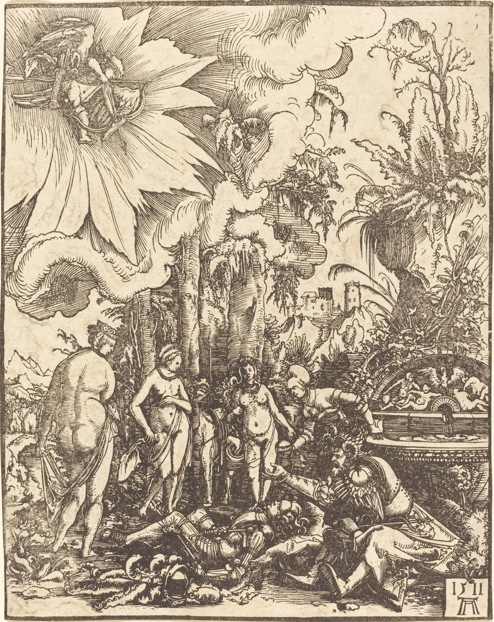 Paris-dommen av Albrecht Altdorfer
