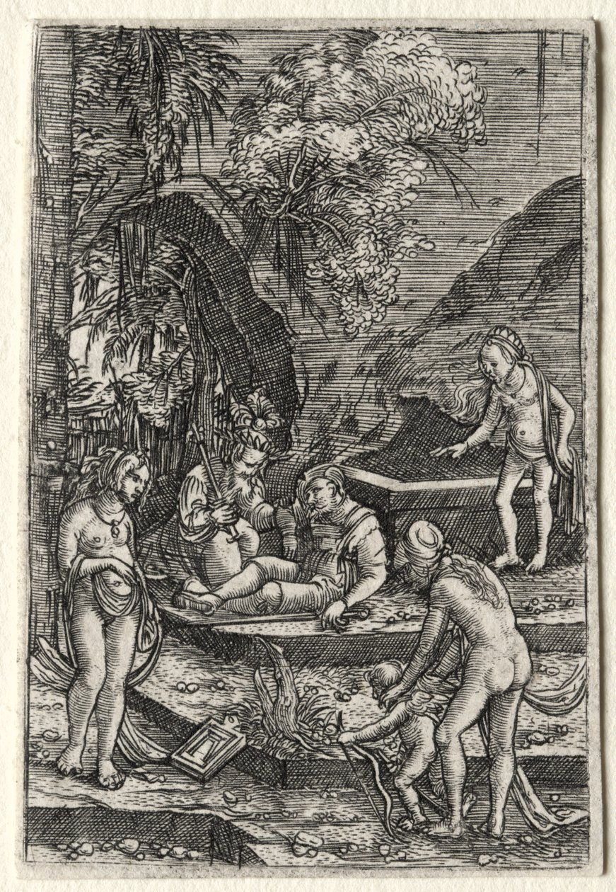 Paris-dommen av Albrecht Altdorfer