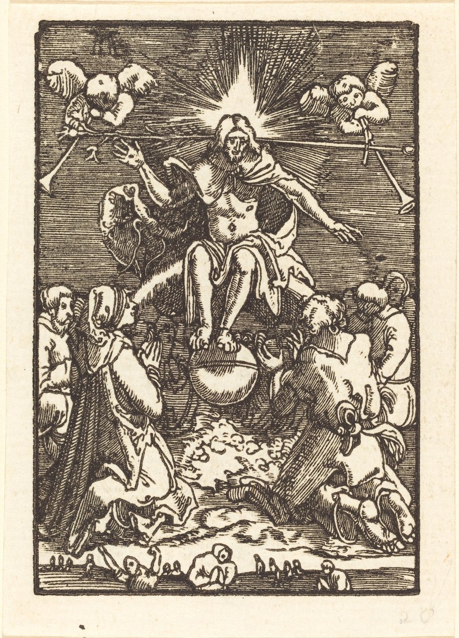 Den siste dommen av Albrecht Altdorfer